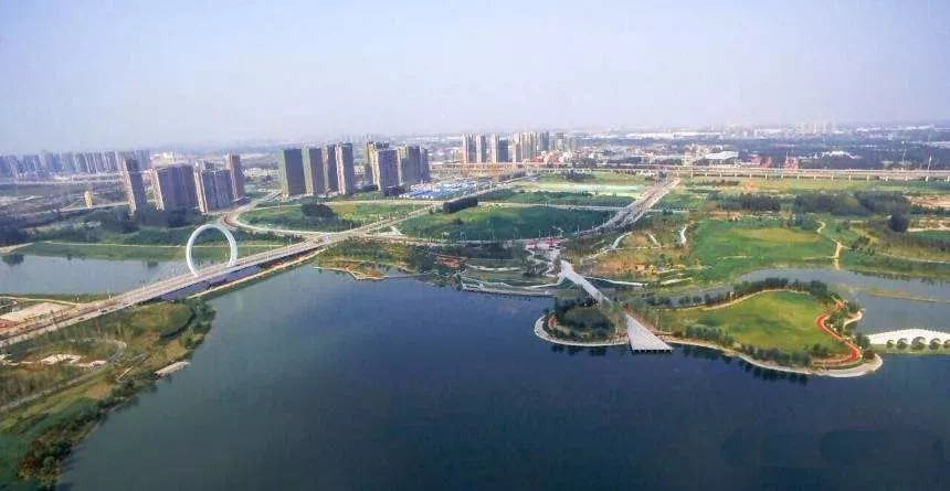 濱河國(guó)際新城實(shí)景圖